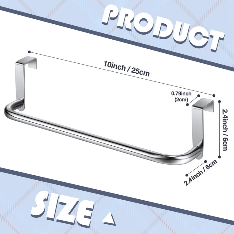 Over Cabinet Door Towel Bar