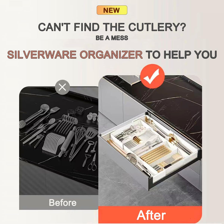 Silverware Drawer Organizer