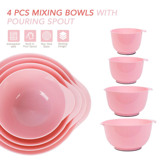 BoxedHom Classic Mixing Bowls Set of 4