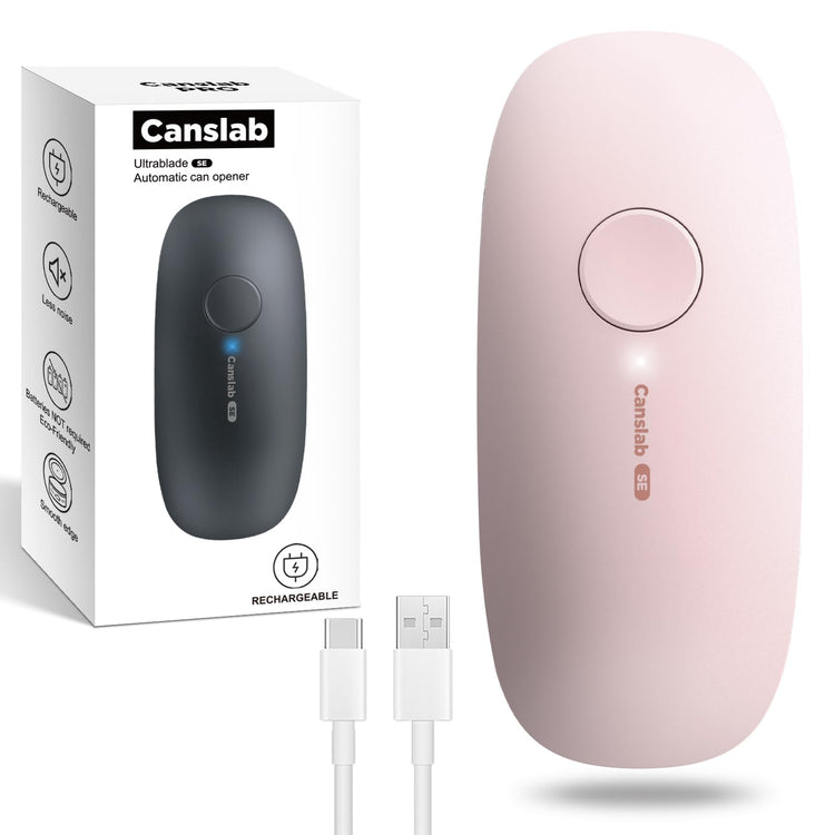 Ultrablde SE USB Rechargeable Electric Can Opener for Kitchen for Seniors with Arthritis