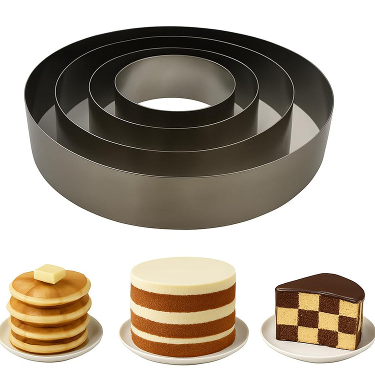 s Set of 4 Cake Rings 4