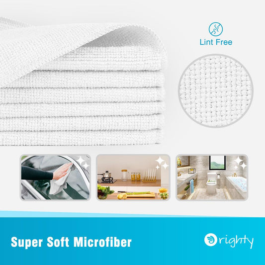 Microfiber Cleaning Cloth (12 Count)