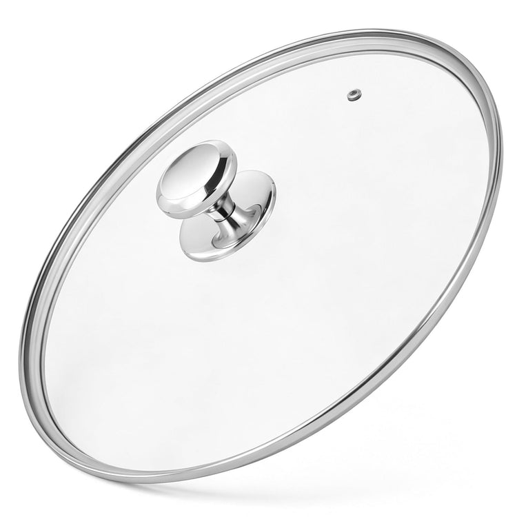 12 In Glass Lid for Frying Pan