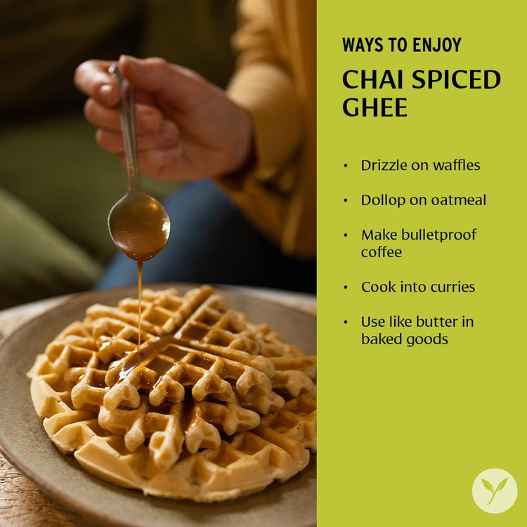 Chai Spiced Ghee (5.65 Ounce)