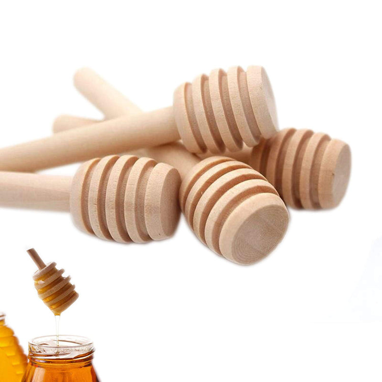 50 Pcs Honey Dipper Stick (50 Count)