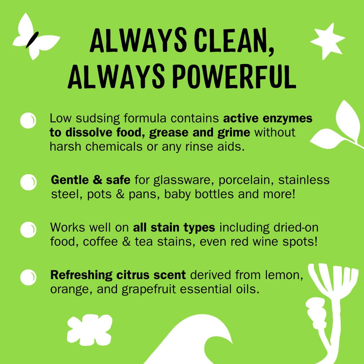 Dishwasher Pods (60 Count)