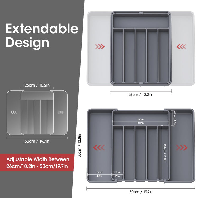 Silverware Drawer Organizer