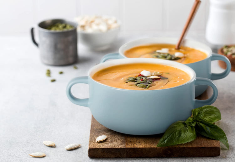 Soup Crocks Ceramic Bowls (4 Count)