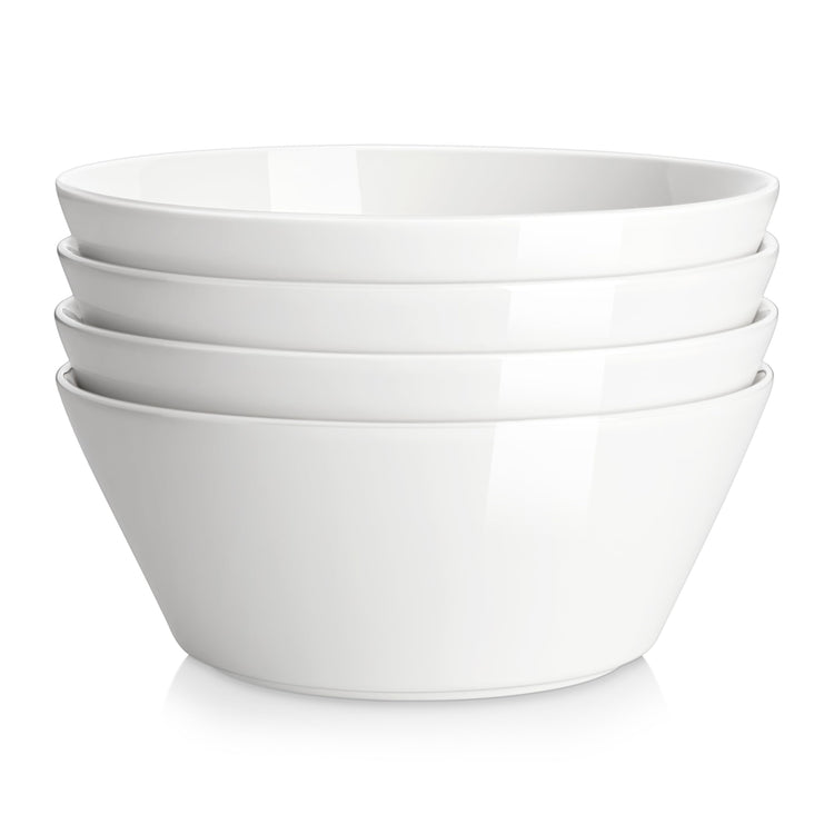 60 OZ Large Salad Soup Bowls Set of 4 (4 Count)