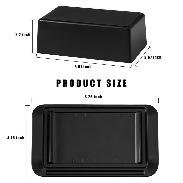 Butter Dish with Lid