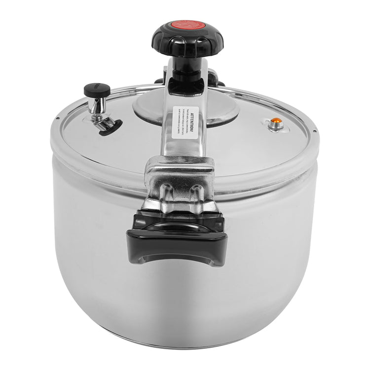 11.6 Quart Pressure Cooker Stainless Steel Pressure Canner