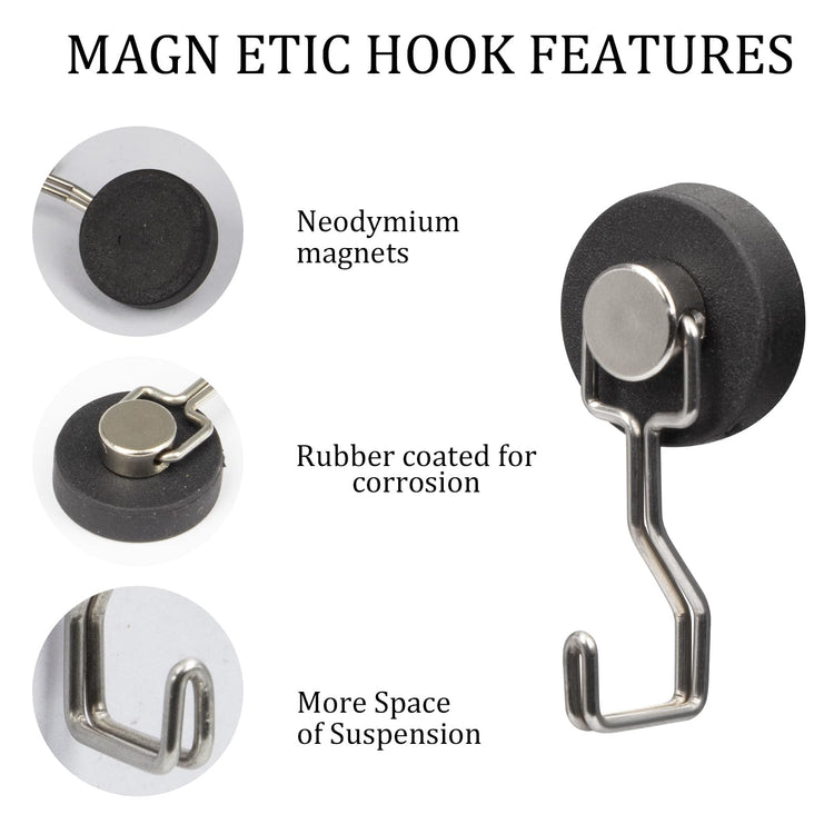 Magnetic Hooks for Outdoor Grill