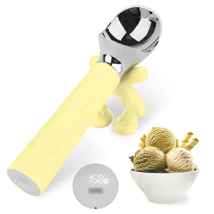 Heated Ice Cream Scoop