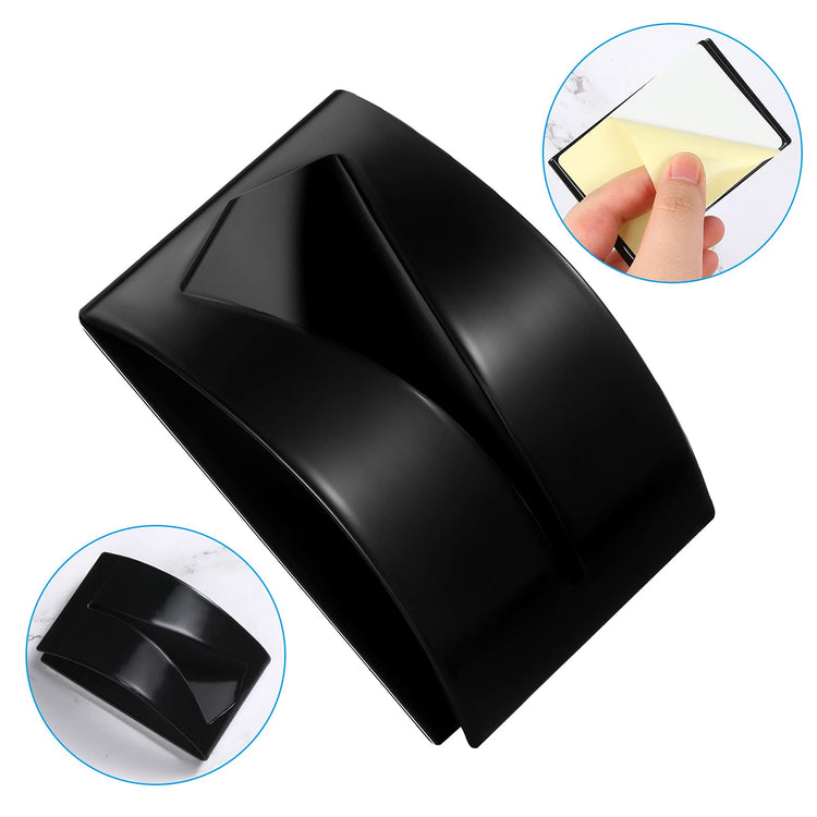 4 Pcs Self Adhesive Kitchen Towel Hook Holder
