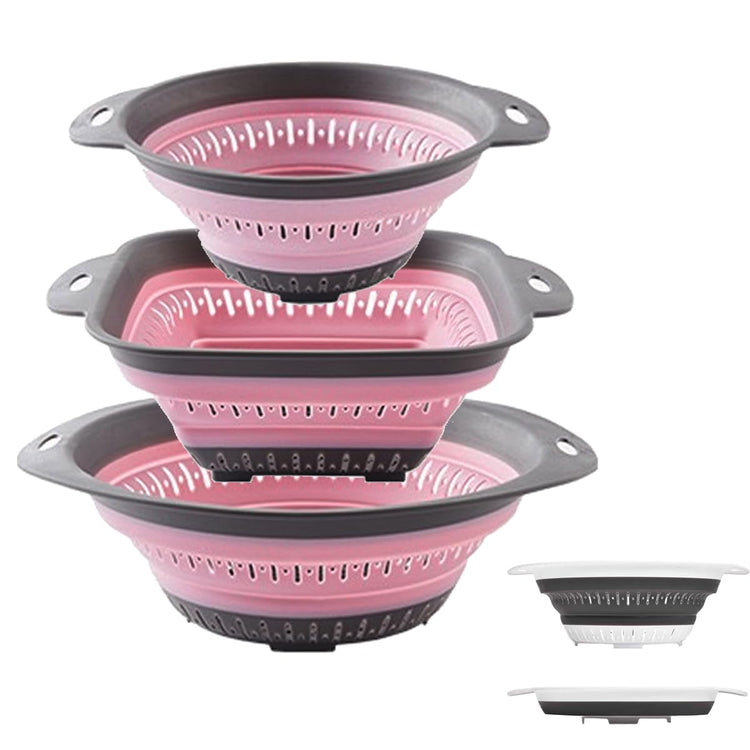 Collapsible Colander and Strainer