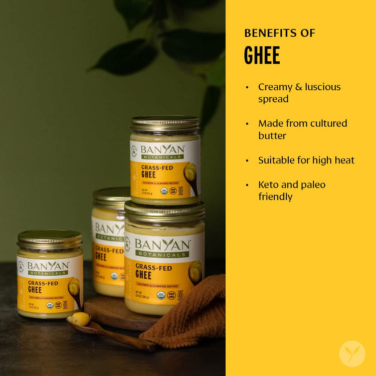 Grass Fed Ghee (7.5 Ounce)