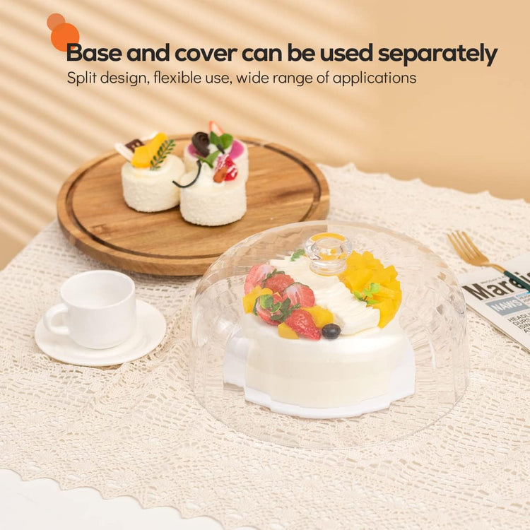 Cake Stand with Lid