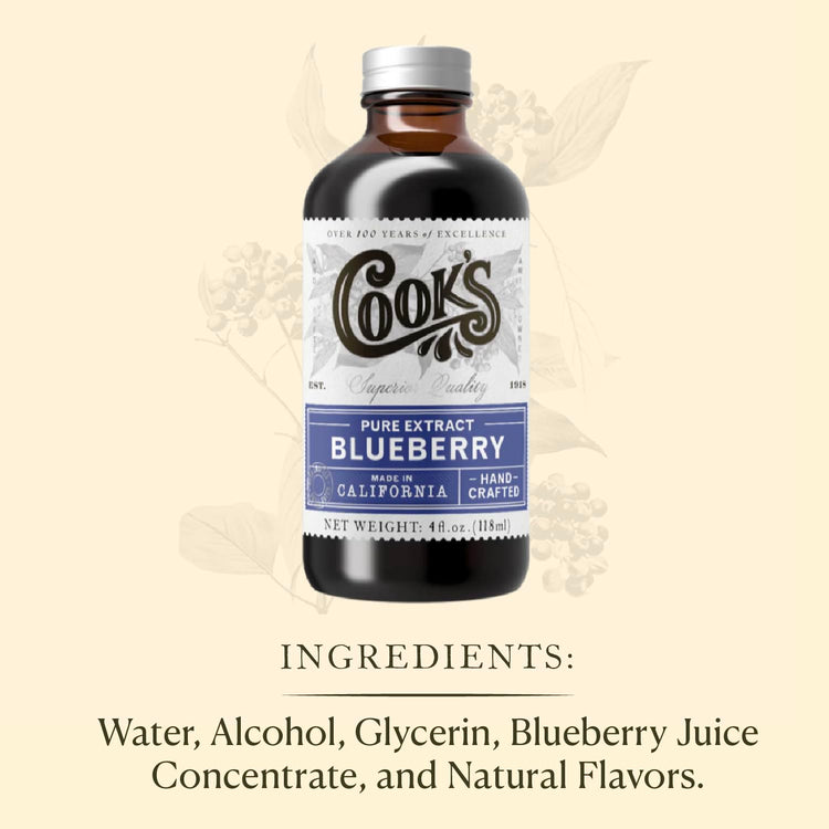 Blueberry Extract for Baking (8 Fl Oz)