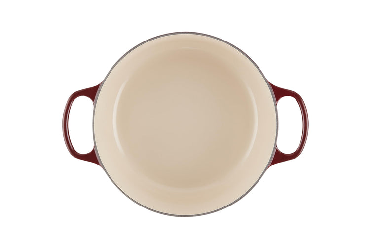 Enameled Cast Iron Round Dutch Oven