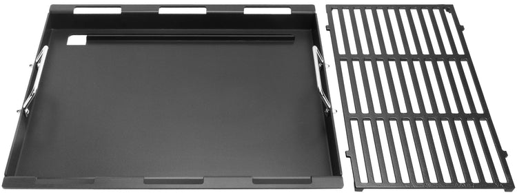 Griddle Inserts & Grate for Weber Genesis II 400 Series Grills