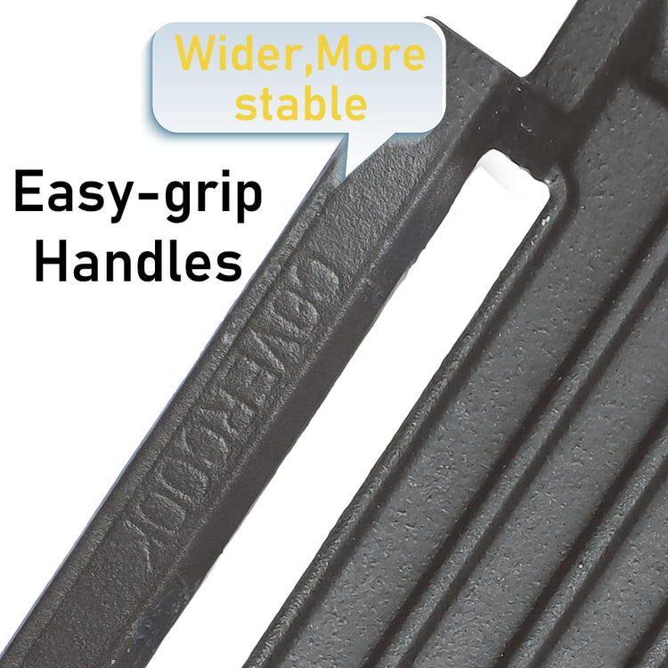 Griddle Pan Cast Iron Grill Hot Plate