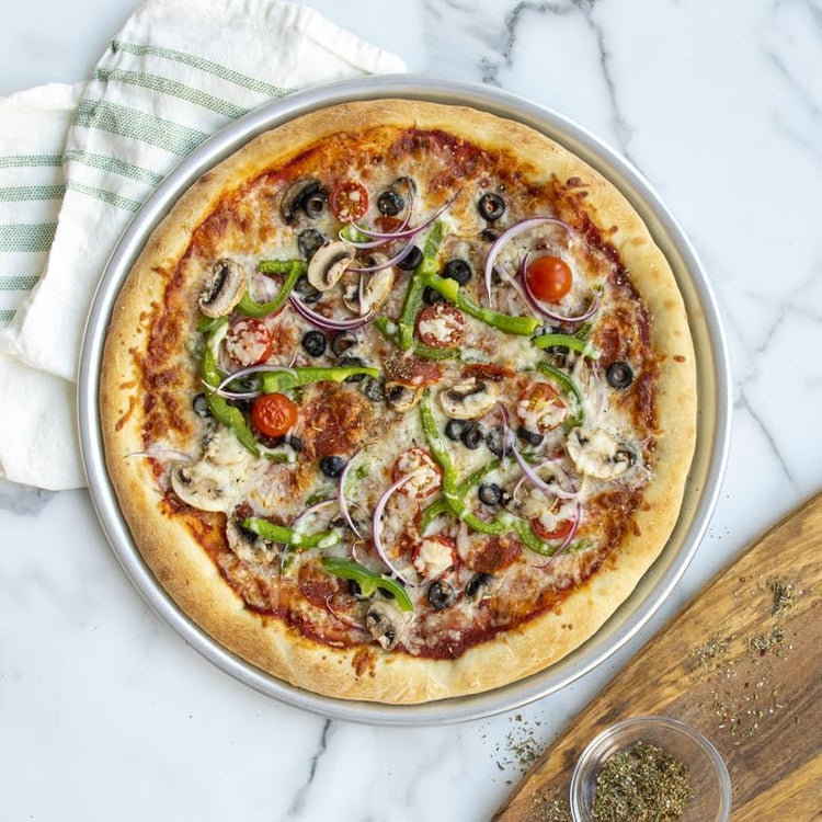 Nordic Ware Naturals 14" Traditional Pizza Pan