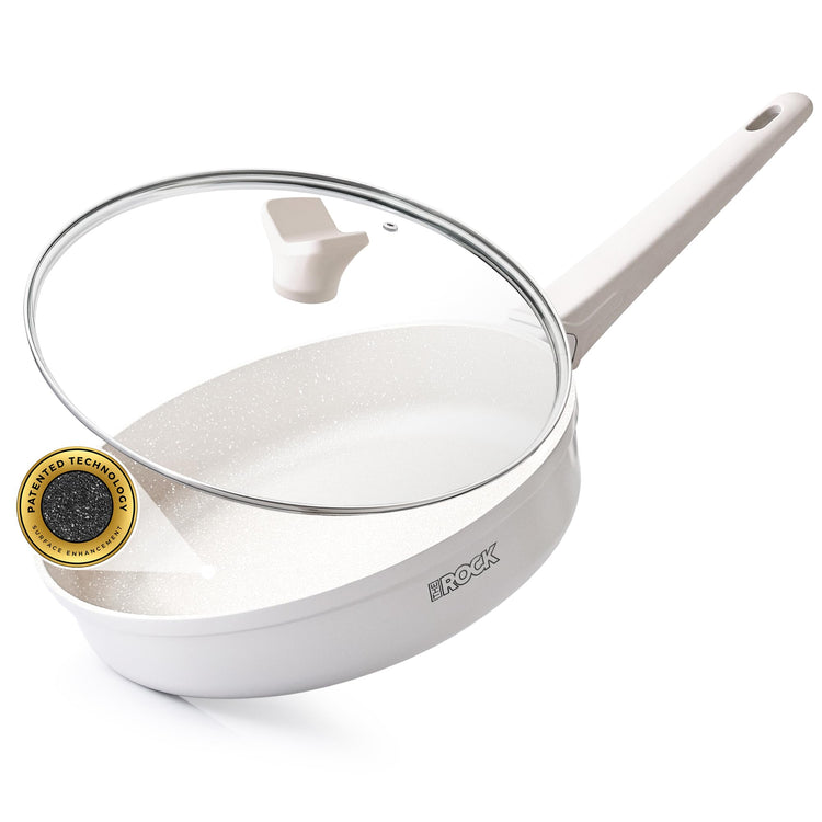 SOHO 8 Inch Non Stick Frying Pan with Lid