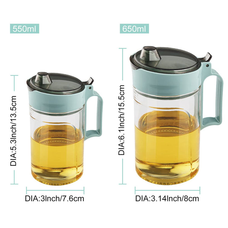 Olive Oil Vinegar Syrups Bottle Dispenser Cruet