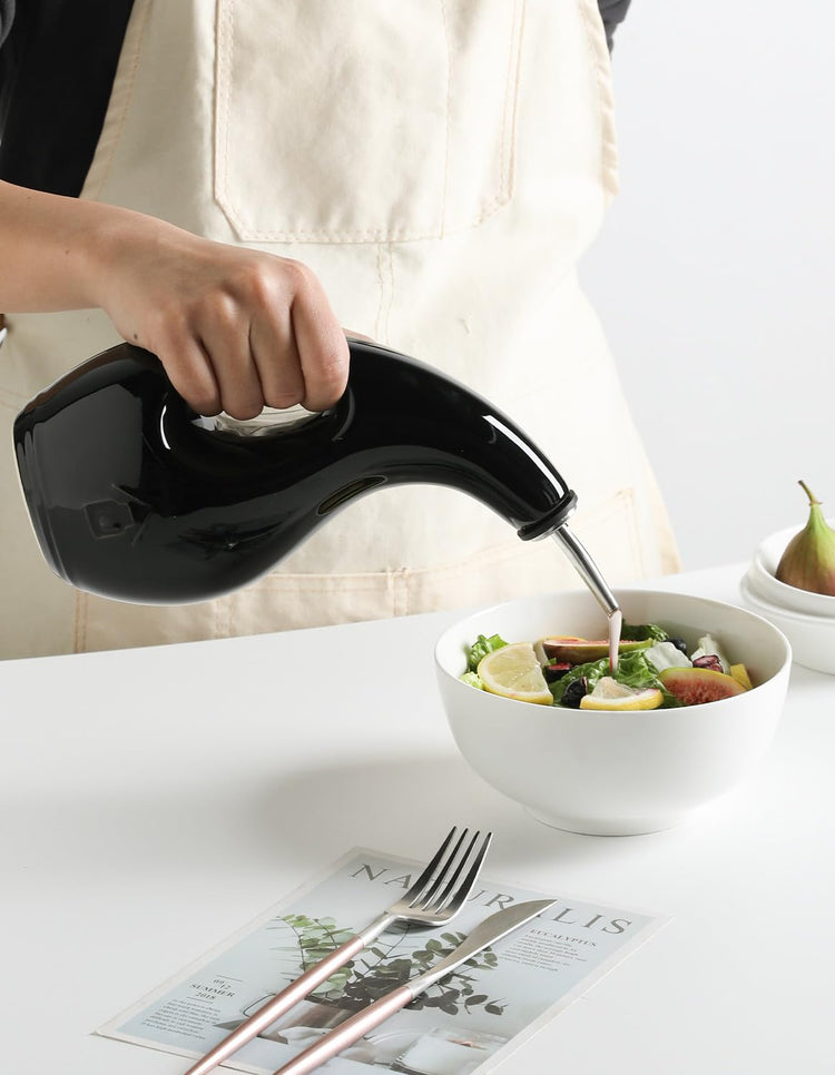 Ceramic Olive Oil Dispenser Bottle