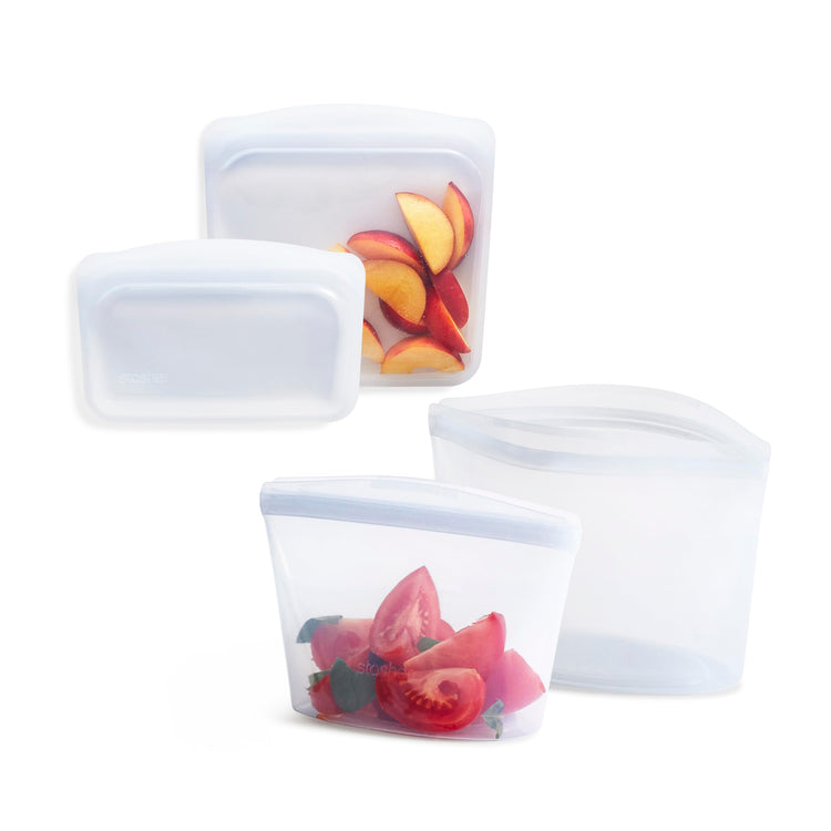 Premium Reusable Silicone Food Storage Bags