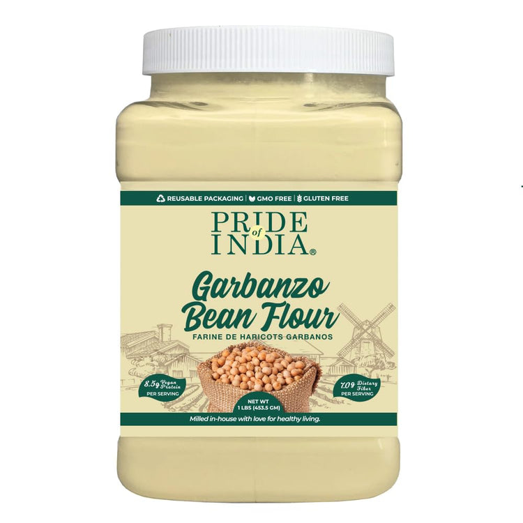 Garbanzo Bean Flour 1 lbs (16 Ounce)