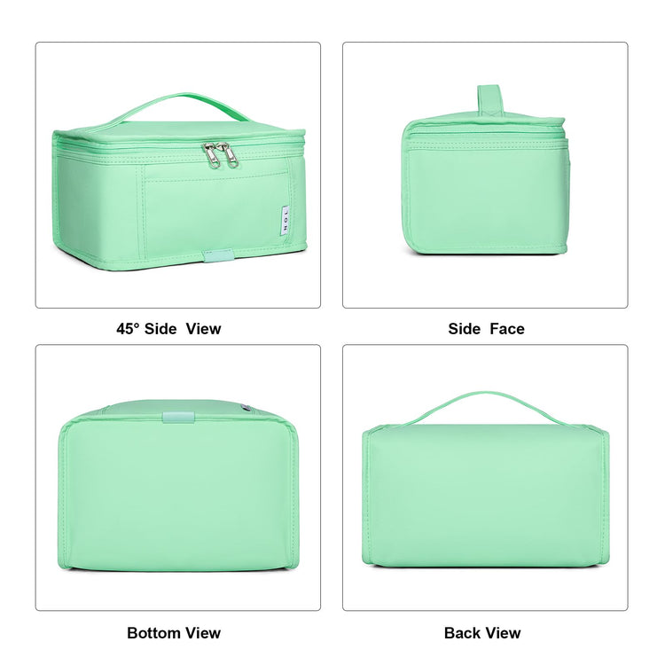 NOL Small Lunch Bag Mini Lunch Box Insulated Lunch Bag for Men
