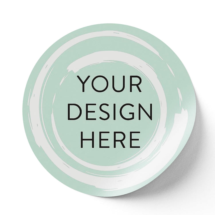 100 Custom Vinyl Stickers (100 Count)