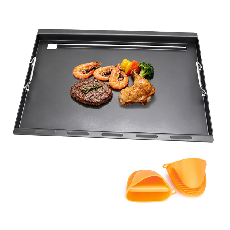 Full Size Griddle Inserts Replacement Parts for Nexgrill 4 Burner 720 (3 Count)
