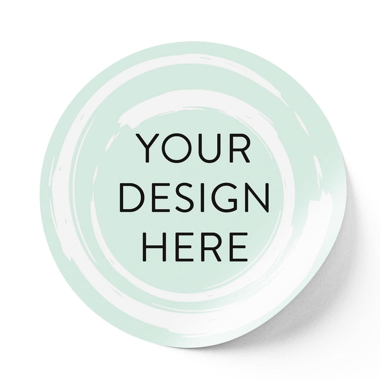 Custom Vinyl Stickers Your Image (100 Count)