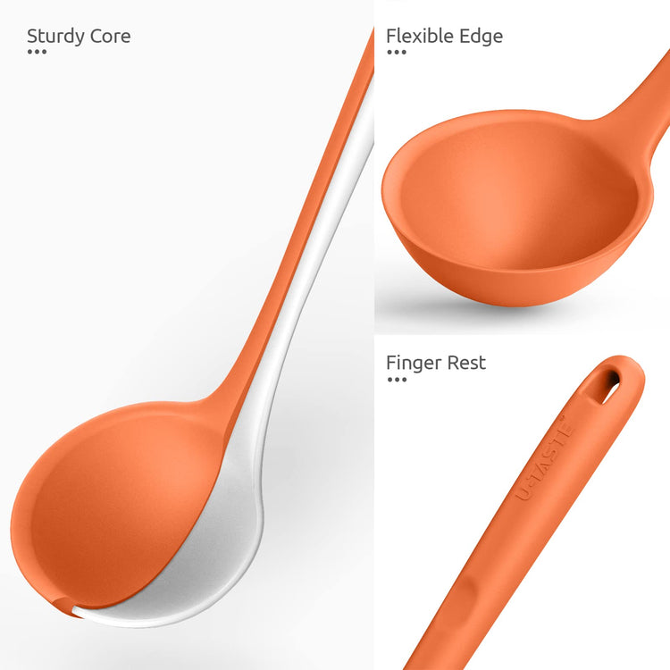 13 inch Silicone Soup Ladle
