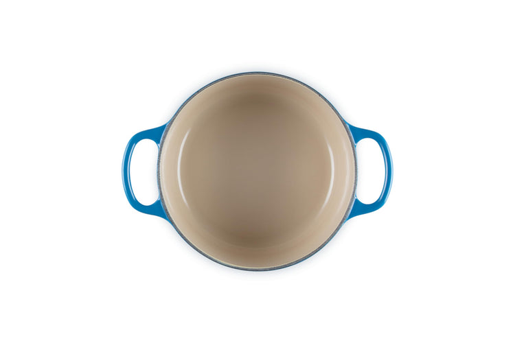 Enameled Cast Iron Round Dutch Oven