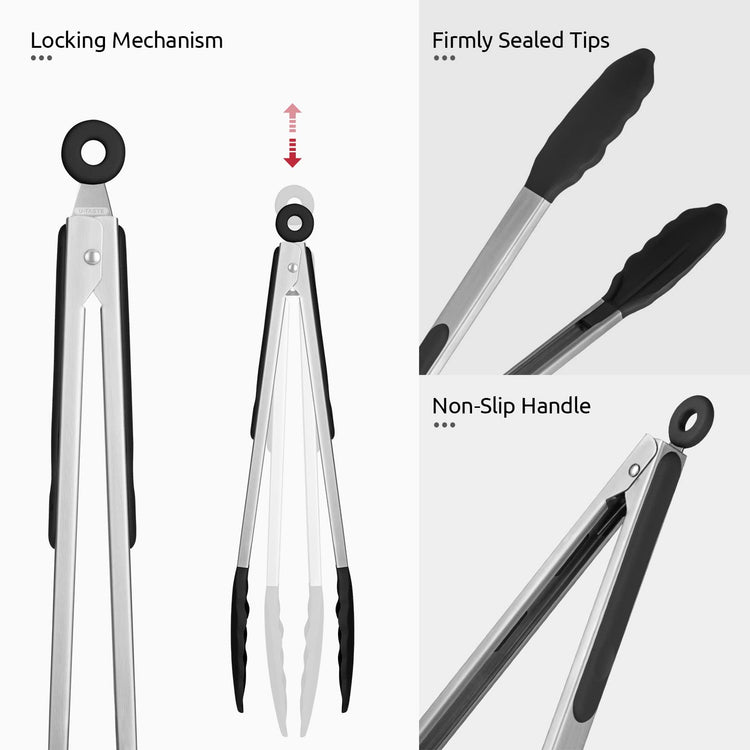 Kitchen Tongs for Cooking
