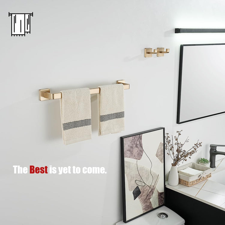 Champagne Bronze Towel Bar