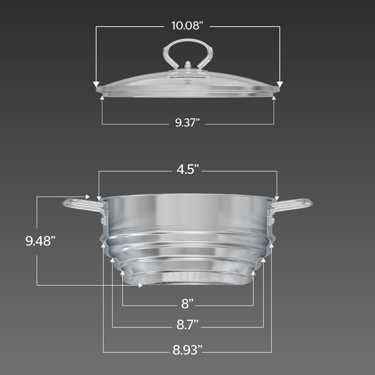 Stainless Steel Steamer Insert