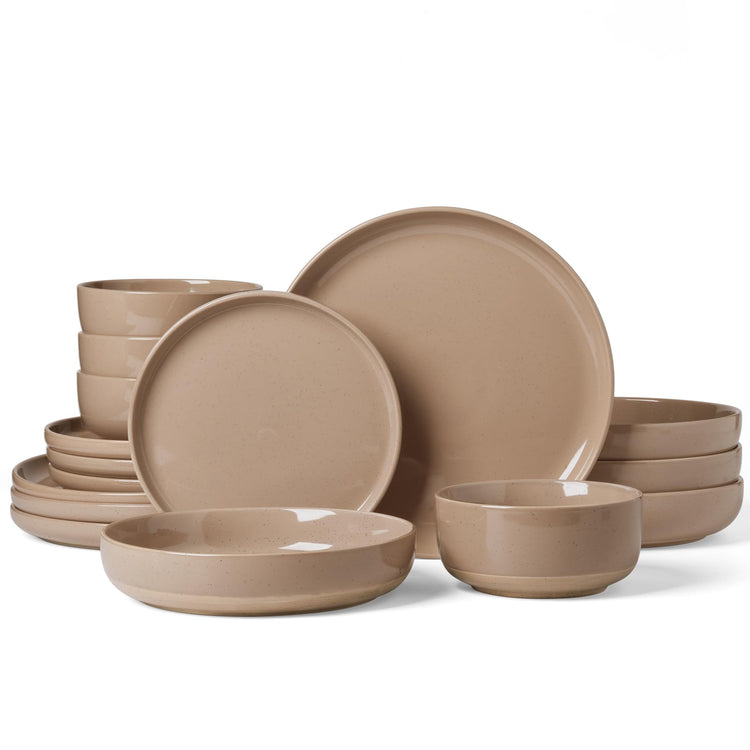 Milkyway 16 Piece Stoneware Plates and Bowls (4 Count)