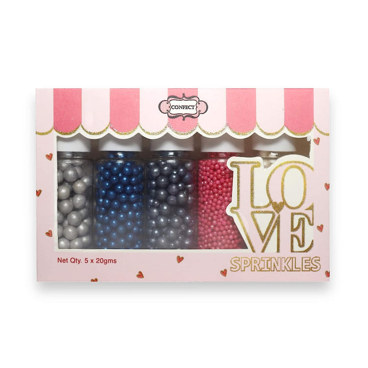Sprinkles Retro Pop Disco Ball Mashup Sprinkles Mix Navy Blue