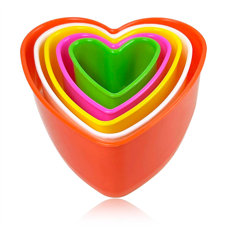 Cookie Biscuit Cutter Set (5 Count)