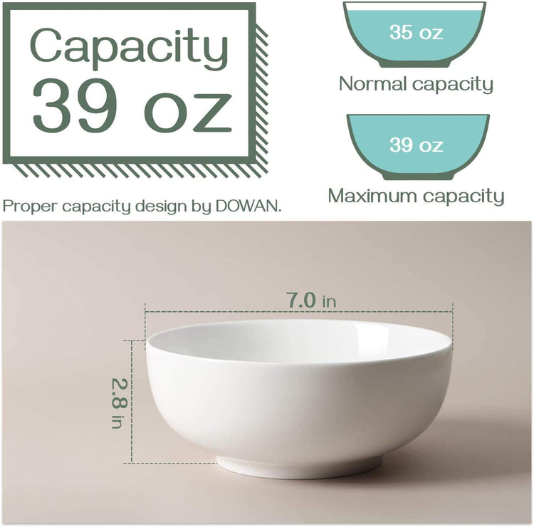 Soup Bowls Ramen Bowl for Noodle (2 Count)
