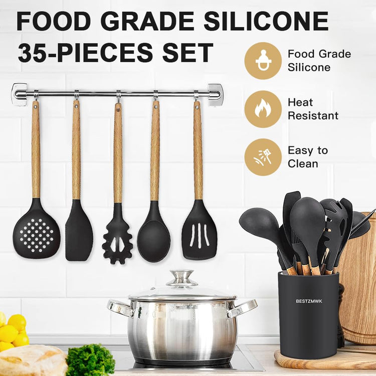 Cooking Utensils Set (35 Count)
