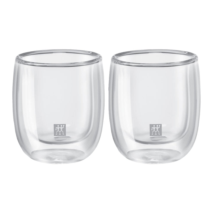 39500 075 Double Wall Glass (Clear / 2-piece Set (80 ml))