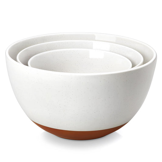 Ceramic Mixing Bowls (3 Count)