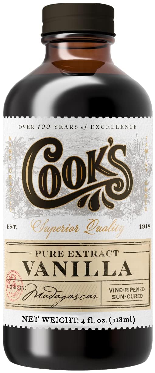 Choice Pure Vanilla Extract (4 oz)