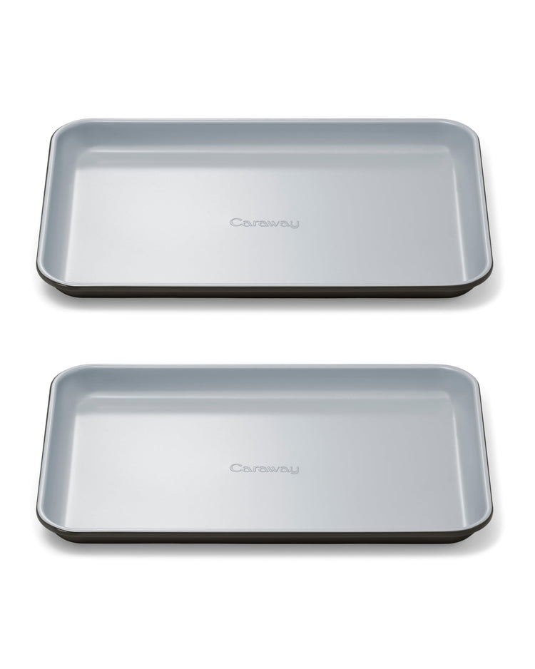 Non Stick Ceramic Small Baking Sheet Duo (2 Count)