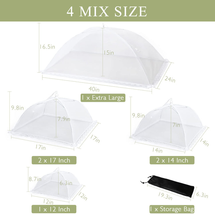 7Pack Various Size (7 Count)